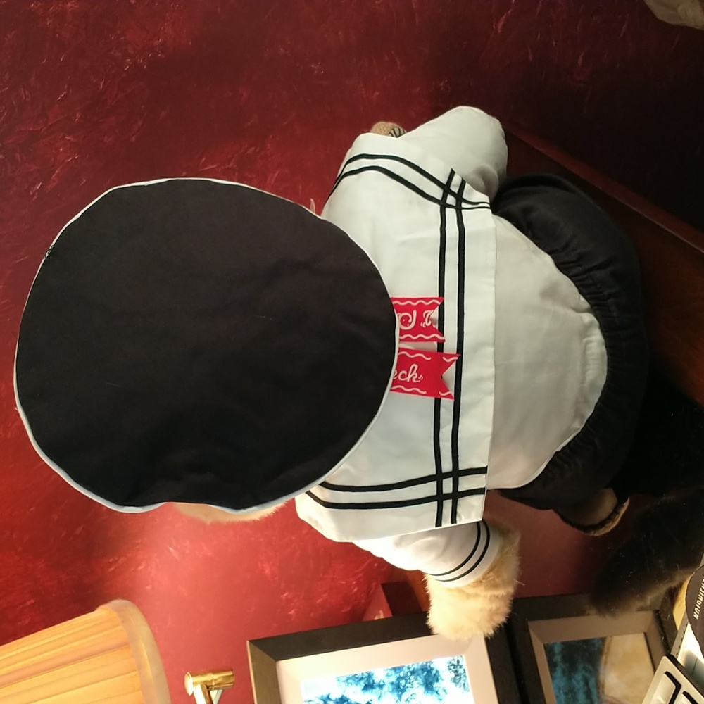 Retired - Cornelius VanderBear -  All Paws on Deck - NWT - 22" - Like New Cond. - Picture 3 of 7